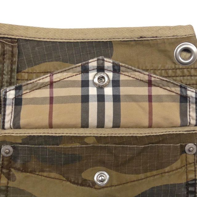 BURBERRY BLACK LABEL - 廃盤 バーバリー カーゴパンツ M ノバチェック