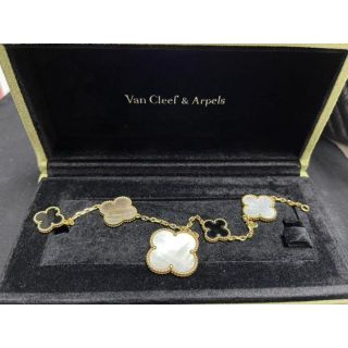 Van Cleef & Arpels - ヴァンクリーフ&アーペル ピュアアルハンブラ ブレスレットの通販 by よしは's shop｜ヴァン