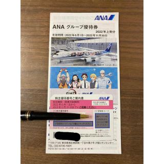 ANA 全日空　株主優待　ピンク(その他)