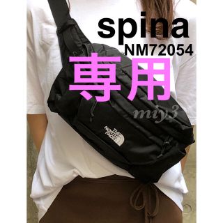 ザノースフェイス(THE NORTH FACE)の【バービー様 専用】ブラック★ スピナ ★ ノースフェイス  NM72054(ウエストポーチ)