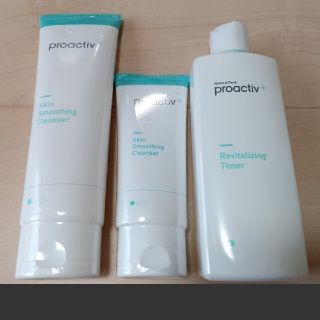 プロアクティブ(proactiv)の専用  プロアクティブ プラス ステップ1,2&トナー 90日(化粧水/ローション)