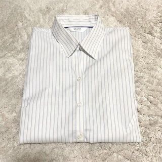 アオヤマ(青山)の洋服の青山 スキッパーカラー ブラウス 半袖 7号(シャツ/ブラウス(半袖/袖なし))