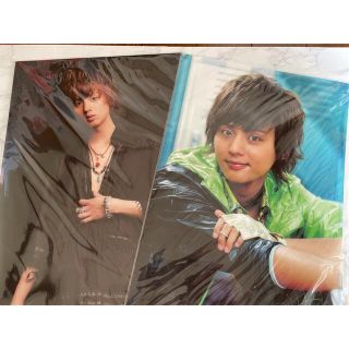 キスマイフットツー(Kis-My-Ft2)のキスマイ　Kis-My-Ft2 藤ヶ谷太輔　クリアファイル　セット(アイドルグッズ)