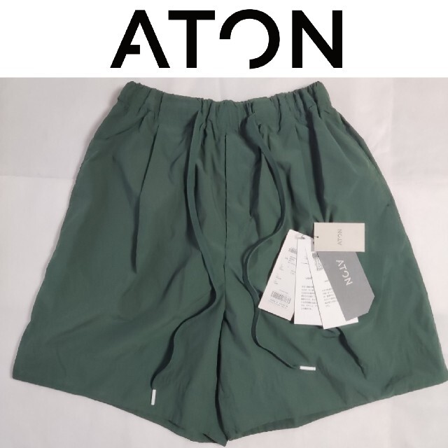 ATON AIR VENTILE EASY WIDE SHORTS 04 メンズ ショートパンツ