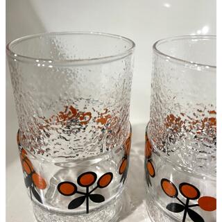 東洋佐々木ガラス - 昭和レトロ グラス タンブラー ガラスコップ