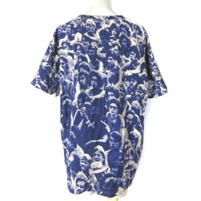KAPITAL(キャピタル)のキャピタル K1503SC238 Ｔシャツ カットソー 総柄 転写 半袖 紫 4 メンズのトップス(Tシャツ/カットソー(半袖/袖なし))の商品写真