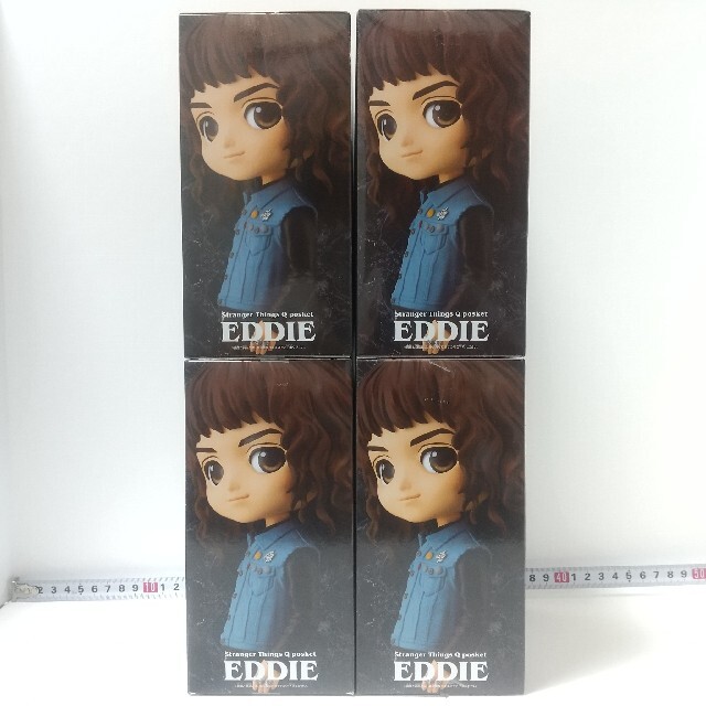 BANPRESTO   Eddie Stranger Things Qposket ４個セット新品の通販