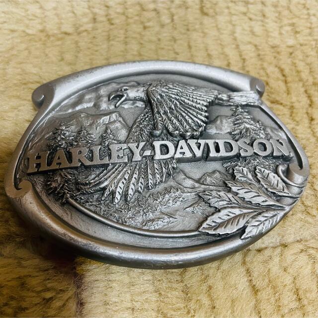 【正規品】 Harley Davidson - HARLEY-DAVIDSON ハーレーダビットソン バックル 金属工芸 【正規品】 Harley Davidson - HARLEY-DAVIDSON ハーレーダビットソン バックル 金属工芸