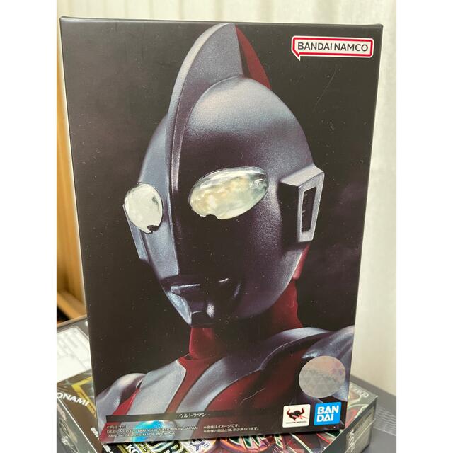 BANDAI(バンダイ)のS.H.Figuarts（真骨彫製法） ウルトラマン　新品未開封 エンタメ/ホビーのフィギュア(特撮)の商品写真