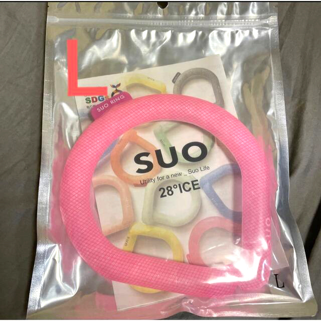 F.O.KIDS(エフオーキッズ)のSUO アイスリング　Ｌサイズ　 スポーツ/アウトドアのアウトドア(その他)の商品写真