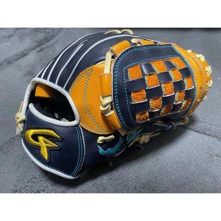 Grow グロウ 軟式オーダーグラブ 内野手用 グローブの通販 by