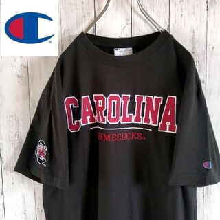 チャンピオン(Champion)の《レア》チャンピオン コラボTシャツ Gamecocks サウスカロライナ大学(Tシャツ/カットソー(半袖/袖なし))