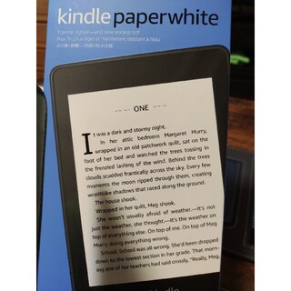 Kindle Paperwhite　広告無し 32GB(電子ブックリーダー)