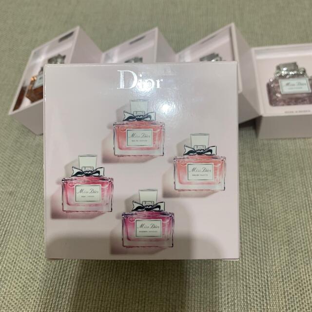 【新品未使用】Dior マニュア コフレ 香水