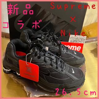 シュプリーム(Supreme)の【新品コラボ】26.5cm  supreme nike shox ride 2(スニーカー)