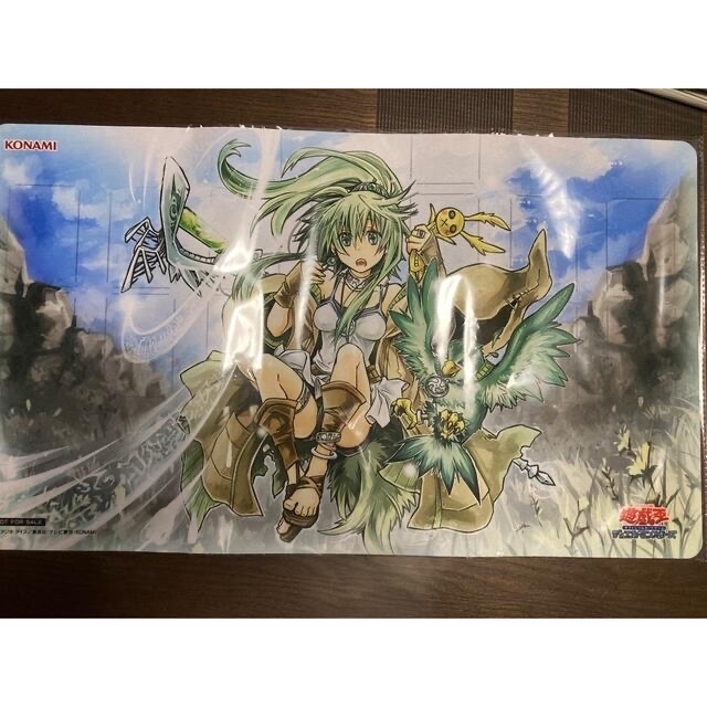 遊戯王 ガスタのつむじ風 プレイマット 新品未開封