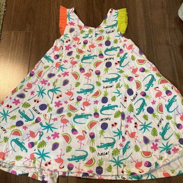 CALDia(カルディア)のワンピース　サイズ130 キッズ/ベビー/マタニティのキッズ服女の子用(90cm~)(ワンピース)の商品写真