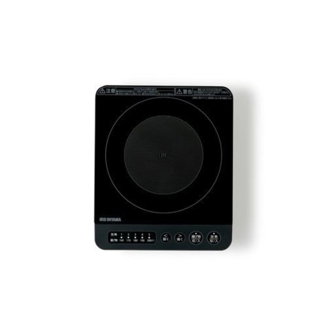 全品送料無料】アイリスオーヤマ IHK-TK52-B IHコンロ 1400W ブラック 美容・健康家電用アクセサリー・部品 IHK-TK6 アイリスオーヤマ IHコンロ 卓上 クッキングヒーター