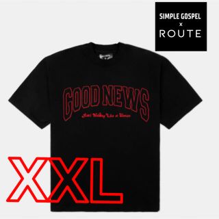 ドリューハウス(drew house)のXXL SIMPLE GOSPEL Tシャツgoodnews drew(Tシャツ/カットソー(半袖/袖なし))