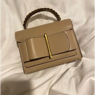 Charles and Keith - CHARLES&KEITH ボウディテールバッグ ベージュの