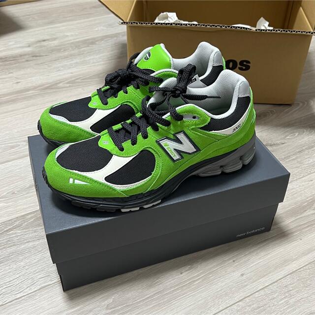 27cm】New Balance M2002RGZ Green | sweatreno.com