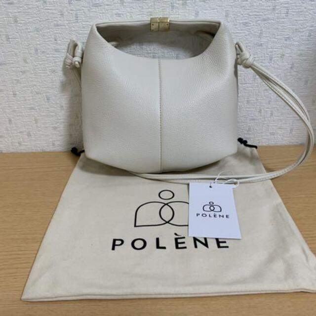 HOT品質保証 POLENE no.11 ホワイト ハンドバッグの通販 by ヤギ's shop｜ラクマ 