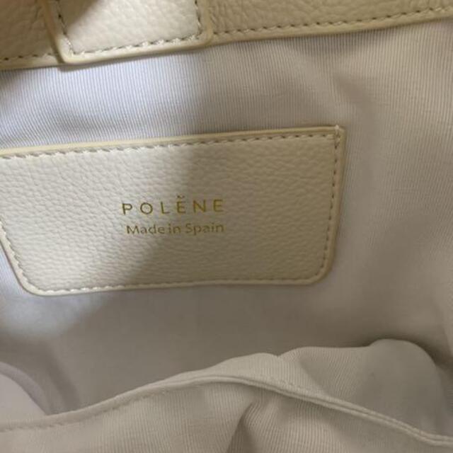 HOT品質保証 POLENE no.11 ホワイト ハンドバッグの通販 by ヤギ's shop｜ラクマ 