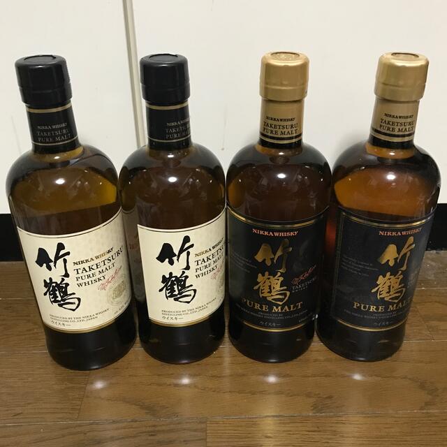 竹鶴４本セット