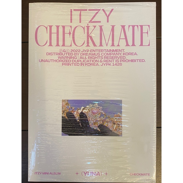 ITZY(イッチ)のITZY CHECKMATE アルバム 通常盤 オール ユナ エンタメ/ホビーのCD(K-POP/アジア)の商品写真