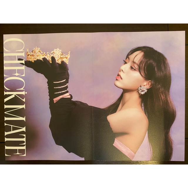 ITZY ITZY CHECKMATE アルバム 通常盤 オール ユナの通販 by エイジ ZEROBASEONE Bring Green 中国 中華特典トレカ キムテレ②