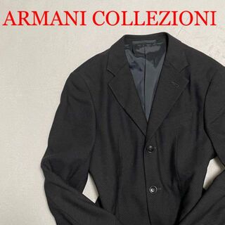 アルマーニ コレツィオーニ(ARMANI COLLEZIONI)の54 美品 ARMANI COLLEZIONI グレー　ストライプ　セットアップ(セットアップ)