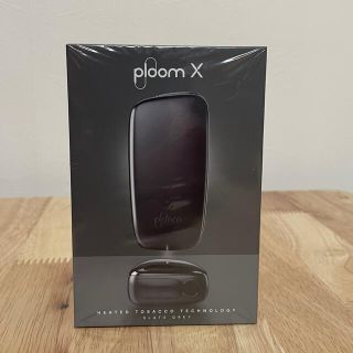 プルームテック(PloomTECH)のploom x プルームx 未開封品　スレートグレイ(タバコグッズ)