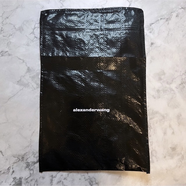 Alexanderwang】エイジドグレーデニム バイトロゴ ショーツ www