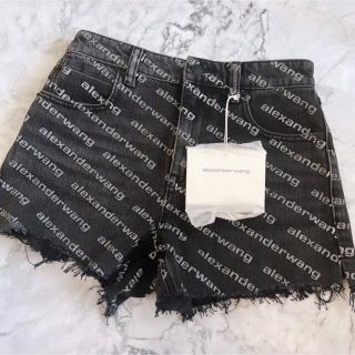 Alexander Wang - 【Alexanderwang】エイジドグレーデニム バイトロゴ