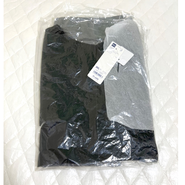 GU(ジーユー)のGU ジーユー　セーラーカラーブラウス　3XL レディースのトップス(シャツ/ブラウス(半袖/袖なし))の商品写真