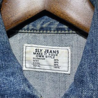 SLY JEANS スライジーンズ デニムジャケット size 1