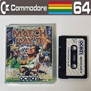 MATCH DAY II [COMMODORE 64](家庭用ゲームソフト)