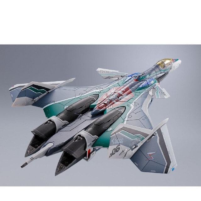 新品未開封　DX超合金VF-31AXカイロスプラス(ボーグ・コンファールト機)