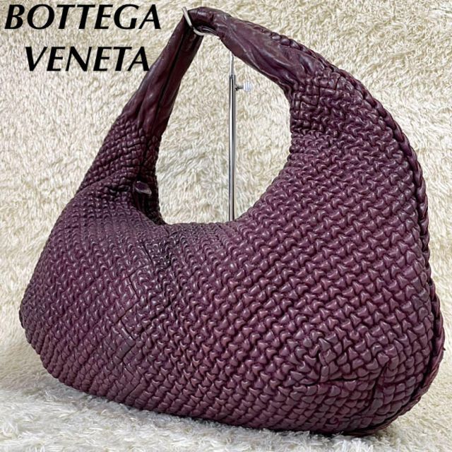 【BOTTEGA VENETA】希少ベリーヴェネタ　ホーボー　ボルドー