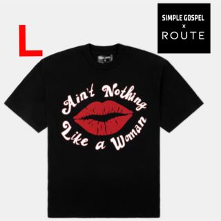 ドリューハウス(drew house)のL Tee SIMPLE GOSPEL Evil,Woman,Goodnews(Tシャツ/カットソー(半袖/袖なし))