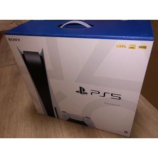 プレイステーション(PlayStation)のSONY PlayStation5 CFI-1100A01(家庭用ゲーム機本体)