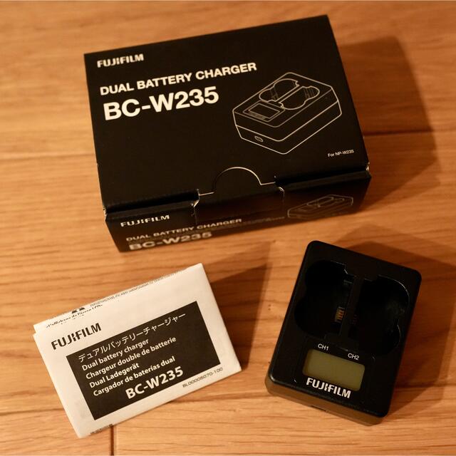 FUJIFILM 充電器 BC-W235