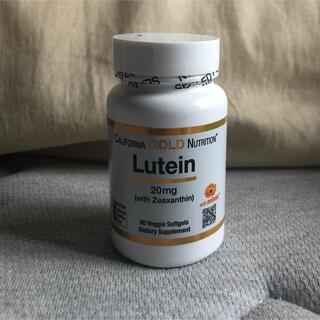 ゼアキサンチン配合ルテイン植物性ソフトジェル60粒(その他)