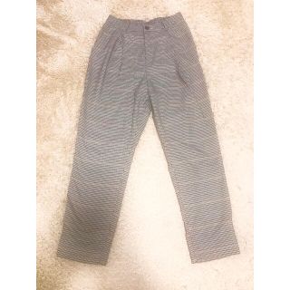 ダブルクローゼット(w closet)のwcloset♡テーパードパンツ(クロップドパンツ)