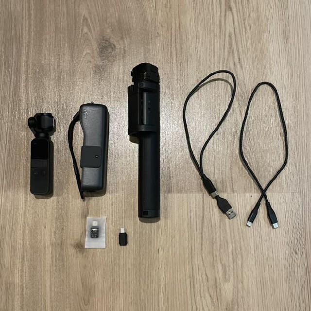 DJI OSMO POCKET(延長ロッド・128G SDカード付属)-