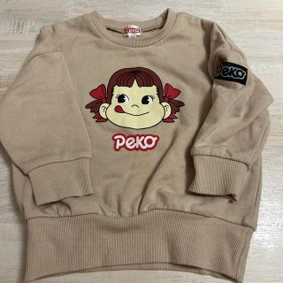 シマムラ(しまむら)のペコちゃんトレーナー90cm(Tシャツ/カットソー)