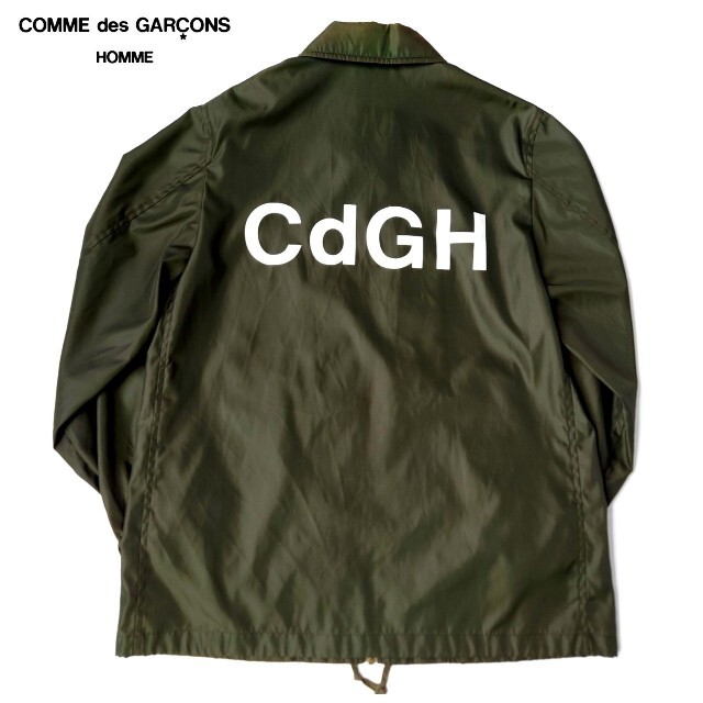 COMME des GARCONS - 99AW コムデギャルソンオム バックロゴプリント ...