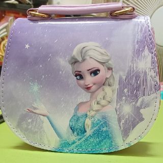 アナトユキノジョオウ(アナと雪の女王)の雪の女王の女の子用ハンドパツク&ショルダーバッグ(バッグ)