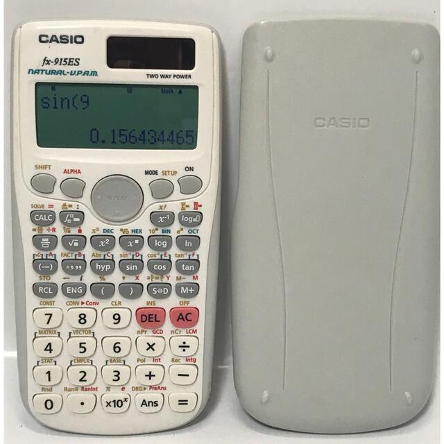 関数電卓 CASIO fx-915ES - 店舗用品