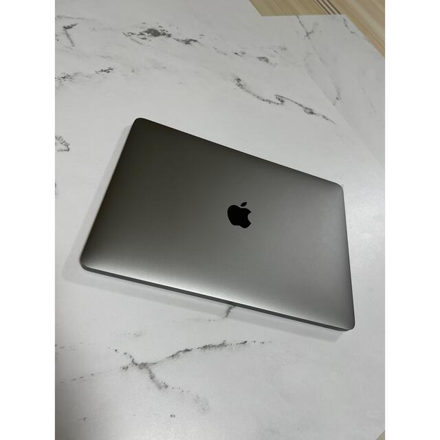 【国内在庫】 Mac (Apple) スペースグレー　バック付き 256GB m1 air MacBook - ノートPC